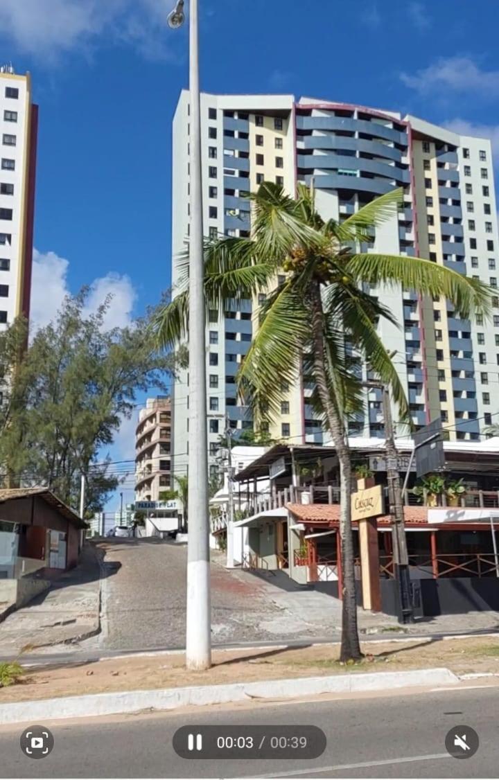 Ferienwohnung Paradise Flat 2 Quartos Vista Mar Natal Exterior foto