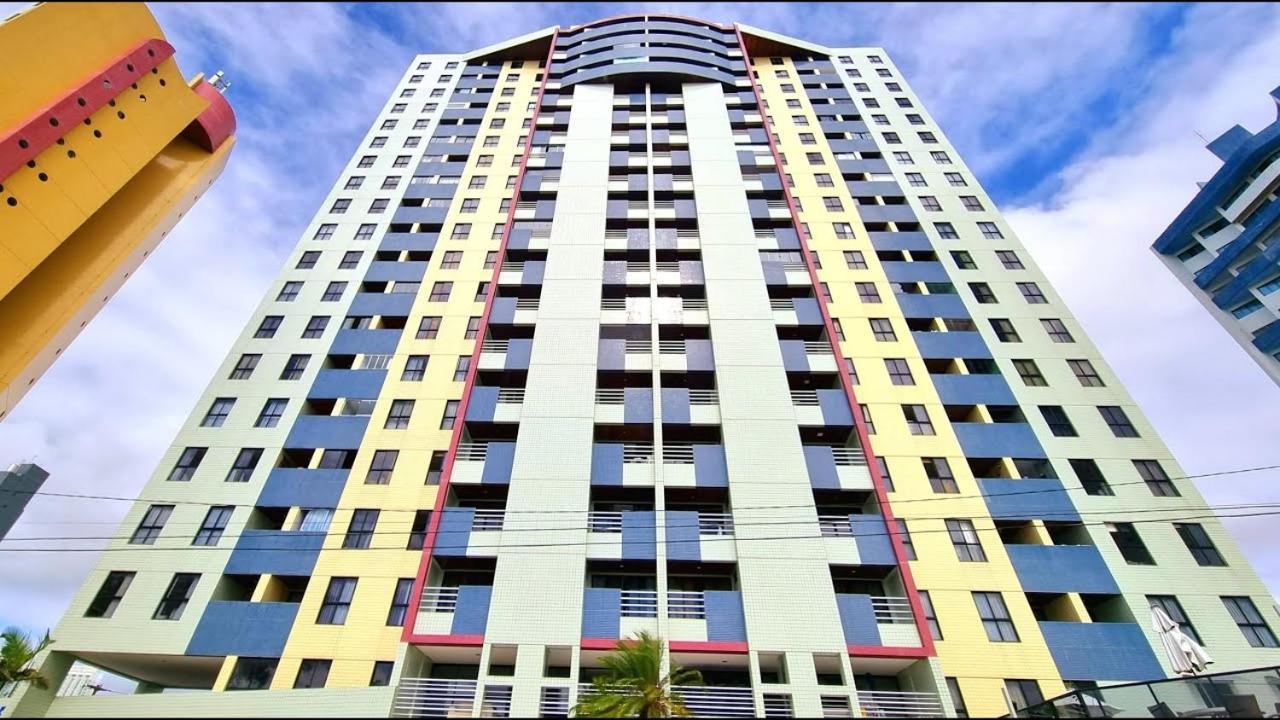 Ferienwohnung Paradise Flat 2 Quartos Vista Mar Natal Exterior foto